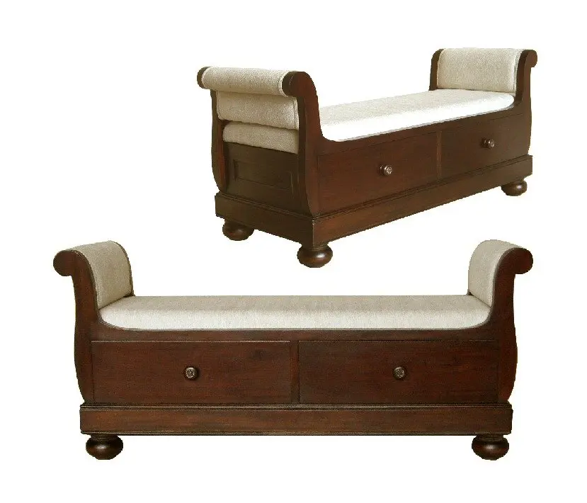 Antoinette Bed End Stool Bedroom Product On Antoinette Bed End Stool