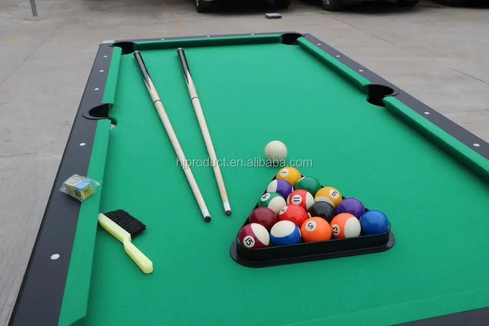 China Factory Cheap Price 6ft 7ft Mdf 8 Ball Billiard Pool ...