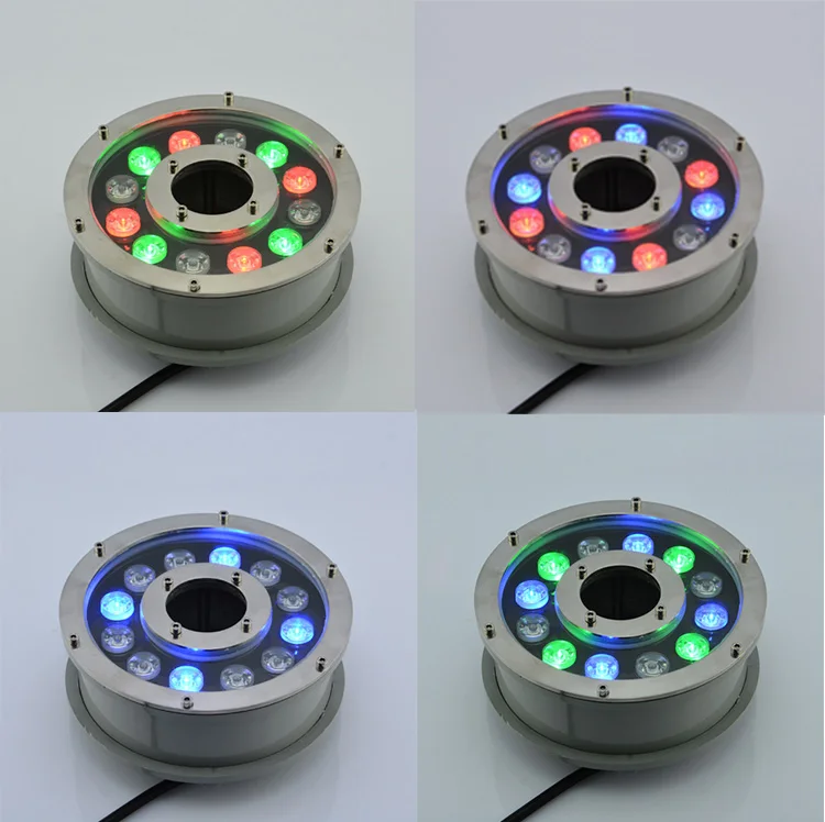 9w Rgb Led Underwater Fountain Light Buy Fountain Light,Garden