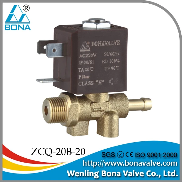 American Type M12*1*6.5mm Orifice 2.2mm Mig Welder Gas Solenoid Valve