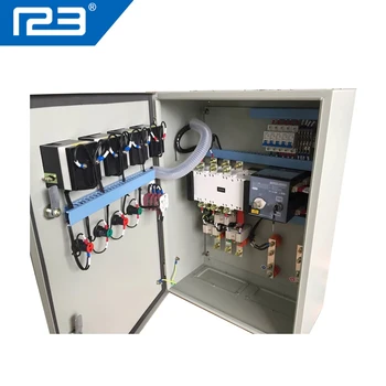 Automatic Transfer Switch With Circuit Breaker In Power