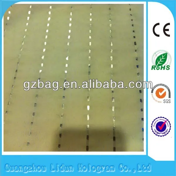 color fiber fluorescent security watermark paper for certificate