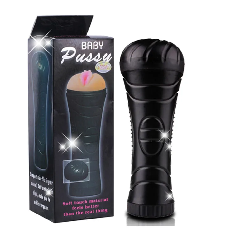 Custom sex toys portable artificial penis flashlight