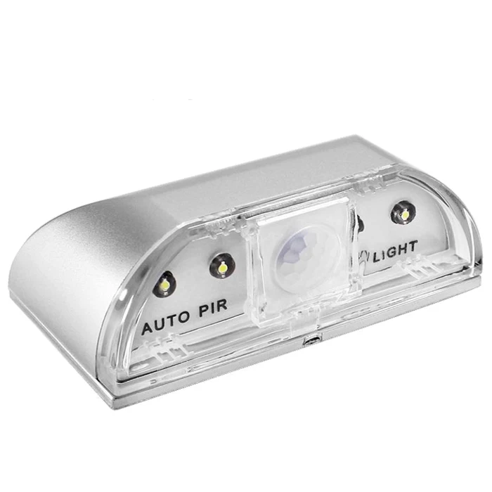 2 Pack 1*aa Battery Operated Pir Infrared Wireless Auto Sensor Motion