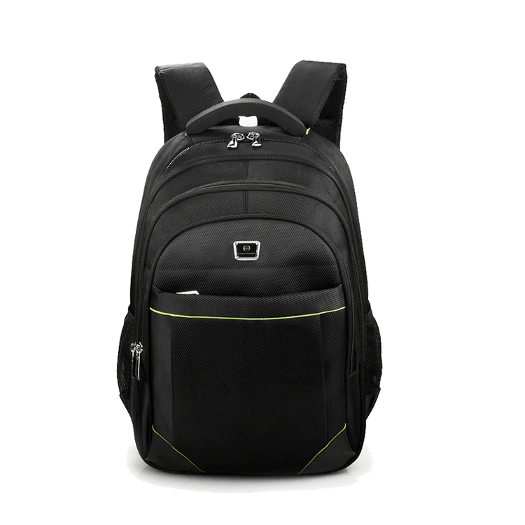 Hot Selling Black 3 Compartment Waterproof Laptop Bag Backpack - Buy ...