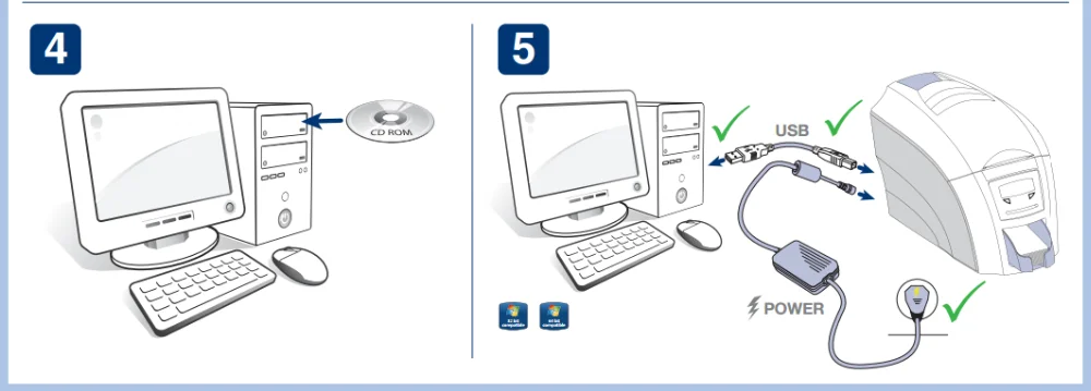 Magicard Enduro E Double Sided Id Card Printer Cheap And High Quality Enduro E Dual