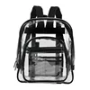Custom Fashion durable plastic eva pvc waterproof clear backpack clear back pack