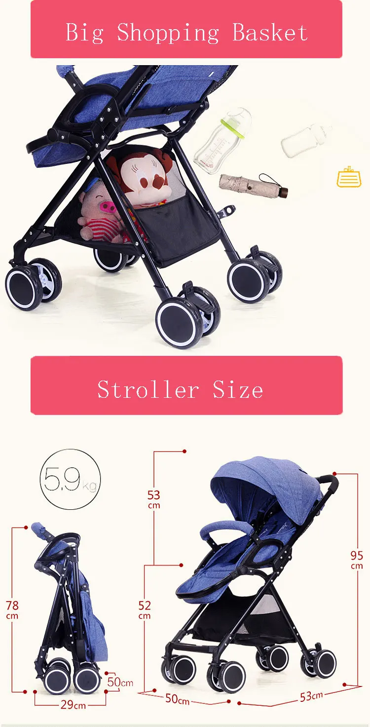 hot mom lightweight stroller