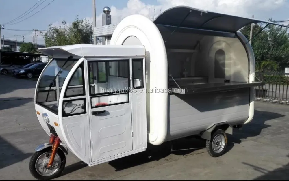 Food Cart Manufacturer Philippines Mobile Food Cart With Frozen Yogurt