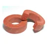 Professional Custom industrial low hardness rubber sheets silicone foam ring