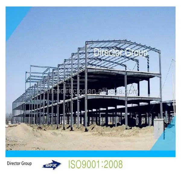 China Light Steel Shed Design Steel Structure 