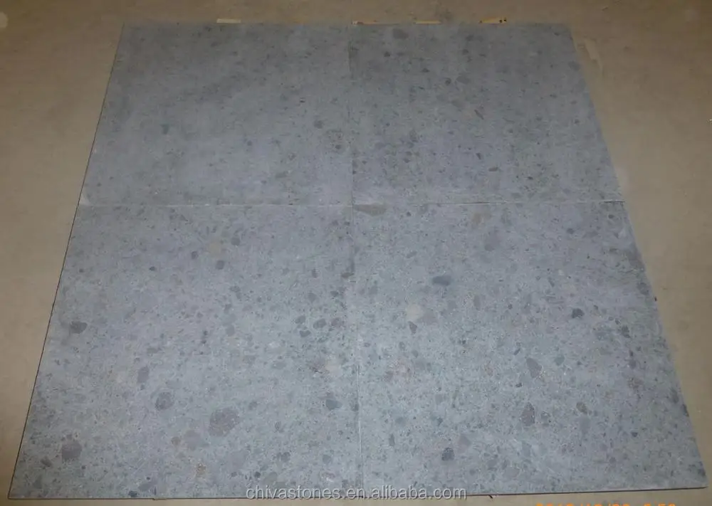 Natural Stones Green Spot Granite Slabs Tiles Stair Steps