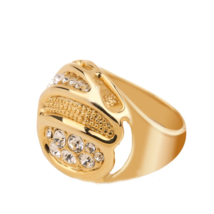 ladies gold ring design latest