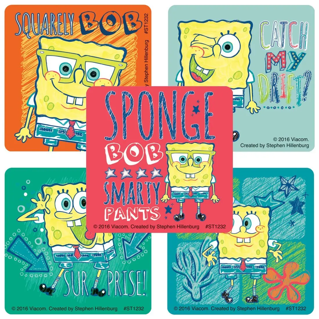 spongebob smarty pants
