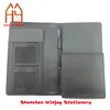 A5 Size Office Leather Document File Folder Organizer