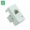 Italian telephone wall socket 4 wire