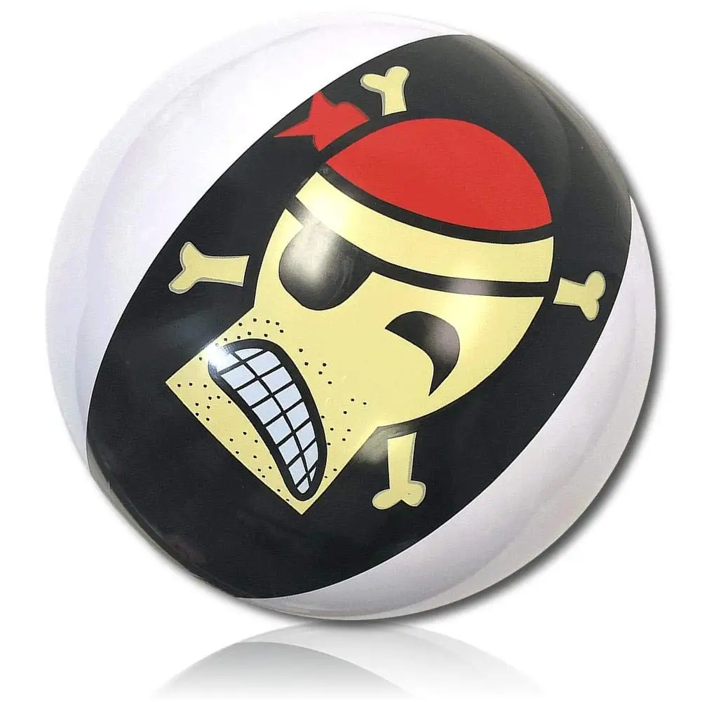 Jolly Roger Pirate Surrender The Booty 30 x 60 Beach Towel Cotton Twill