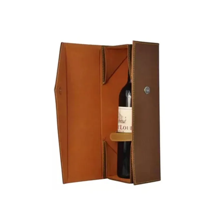 foldable wine bag