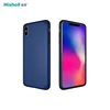 One Time Injection Forming Cell Phone Case, Shockproof Mobile Phone Case With Absorption Iran Slice