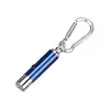 Hot selling novelty promotional metal mini led light with carabiner