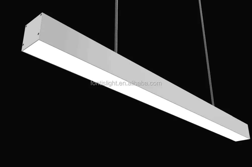 Modern Contemporary Linear Light,Pendant Office Light For Office