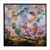 3d lenticular photo cheap plastic black picture frames in custom sizes