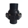 factory low price tilting disc pvc swing non return flapper checkvalve