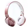 2018 Factory Price Foldable Headband V4.2 headphones wireless , Colorful Wireless Painting Headset For Mobile Phone