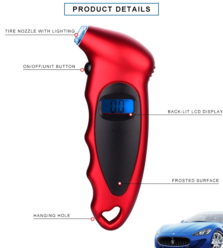 Tire Pressure Gauge