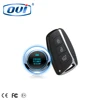 Universal car alarm system smart key engine start stop keyless entry push button start with anti-hijacking function