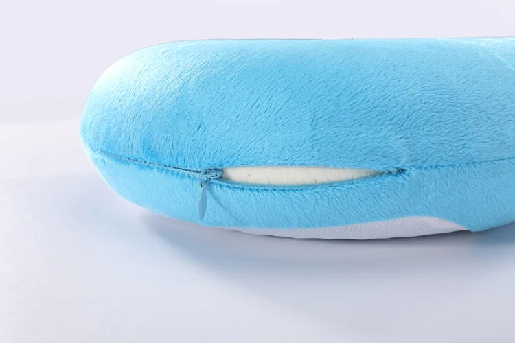 Meijie brand U shape cool gel pillow travel memory foam air pillow