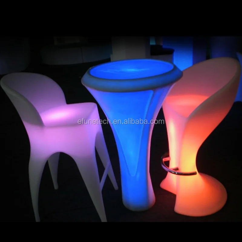 lighting bar chair