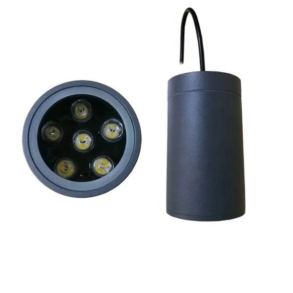 Outdoor Dali Dimmable 20W Waterproof Surfaced Mounted ip67 Cylinder Ceiling LED Down Light