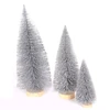 New Style Christmas Tree Desk Mini Decoration Gray Christmas Tree Large Size
