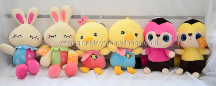 bulk plush toys for crane machines