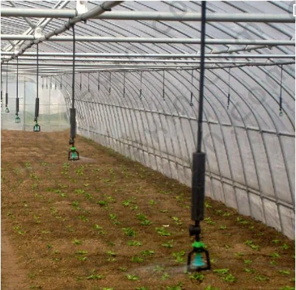 360 Degree Water Sprinkler Brass Impact  Garden Rotating Irrigation Sprinkler