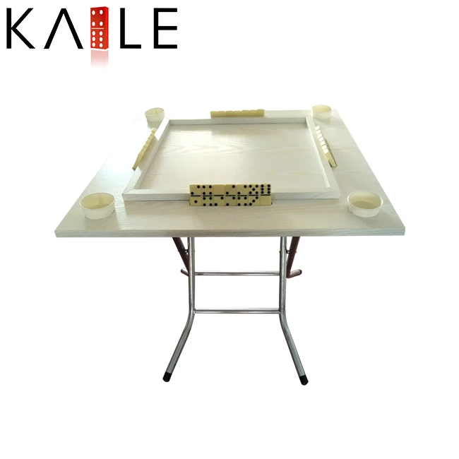 Wooden Domino Table/ Mdf Folding Domino Game Table Buy Domino Table