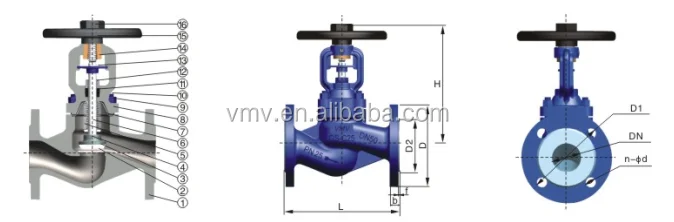 VMV VALVE 1