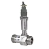 HL-LWGY DN50 DN80 electronic digital display water alcohol liquid diesel turbine flow meter