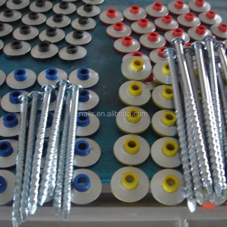 Roof Screw Nail For Corrugated Or Ibr Roofing Sheet In South Africa Buy Roof Screw Nail,Nail