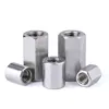 Stainless Steel Rod Couplings Hardware DIN 6334 Hexagon Long Nut Hex thick nut