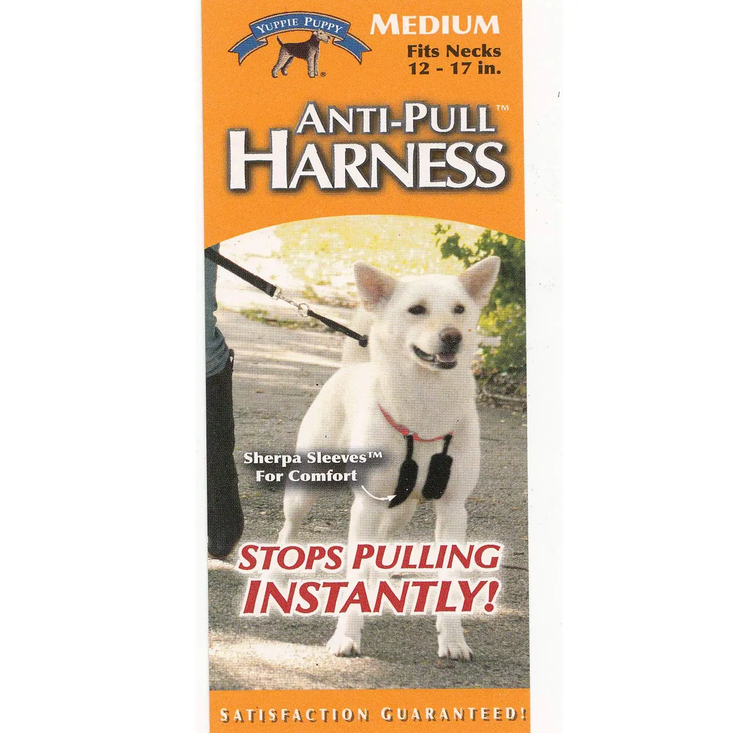 yuppie puppy anti pull harness