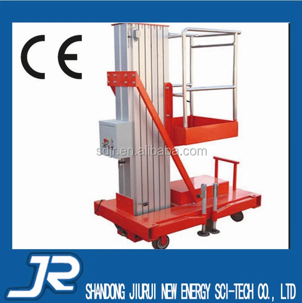 Ce Approved Mobile Hydraulic Manual Man Lift For Sale - Buy Man Lift ...