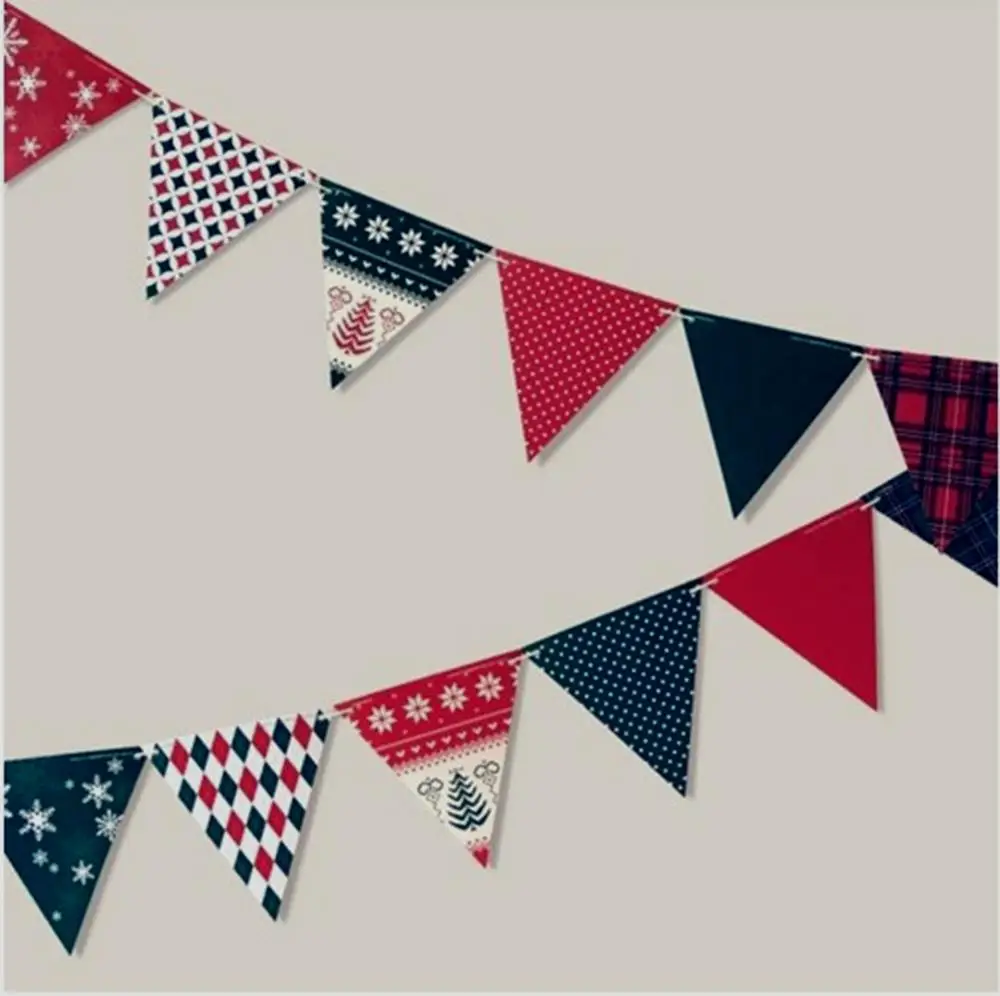 Reusable Lights Shaped Paper Decorative Banner For Holiday Buy