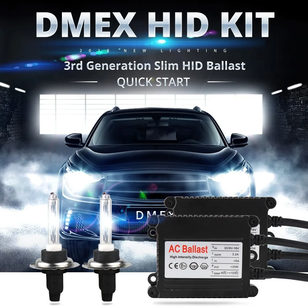 Dmex Super Version H1 H3 H4 H7 H8 H9 H11 H10 H16 9012 9005 9006 H11b ...