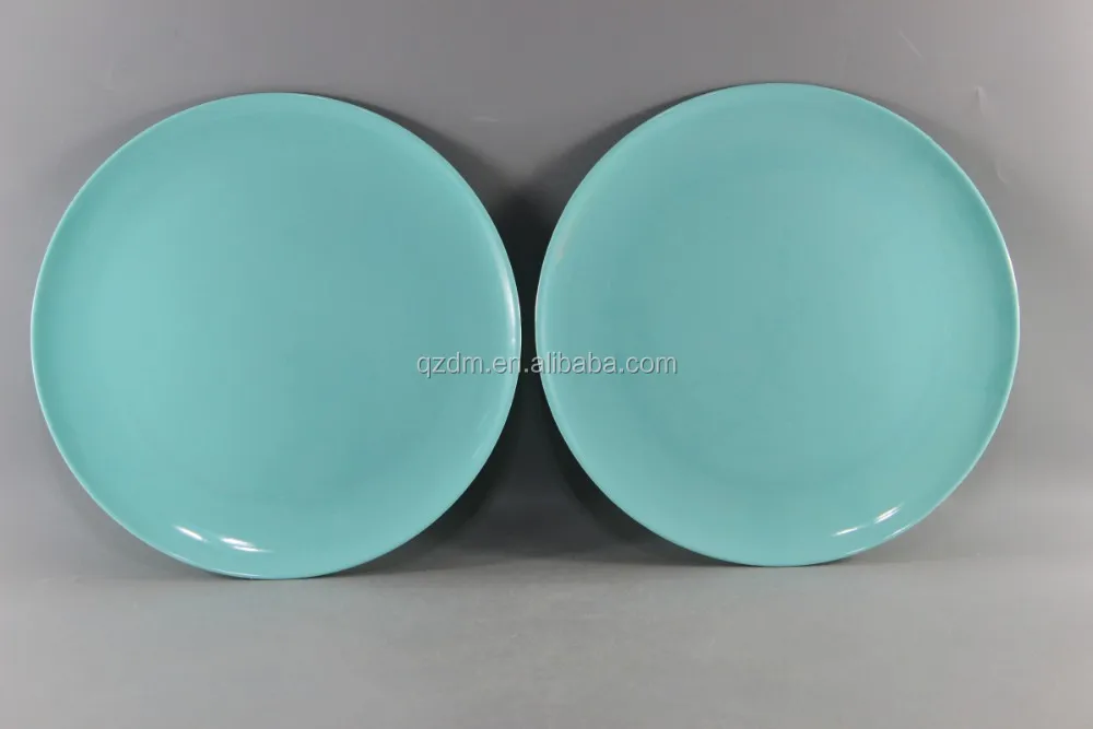 Blue Melamine Plate And Dish A1Or A5