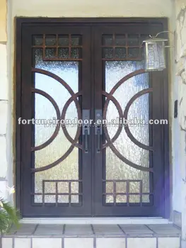 2014 Top Selling Modern Sliding Wrought Iron Door Design Iron Front Doors Buy Door Iron Front Doors Top Selling Door Product On Alibaba Com