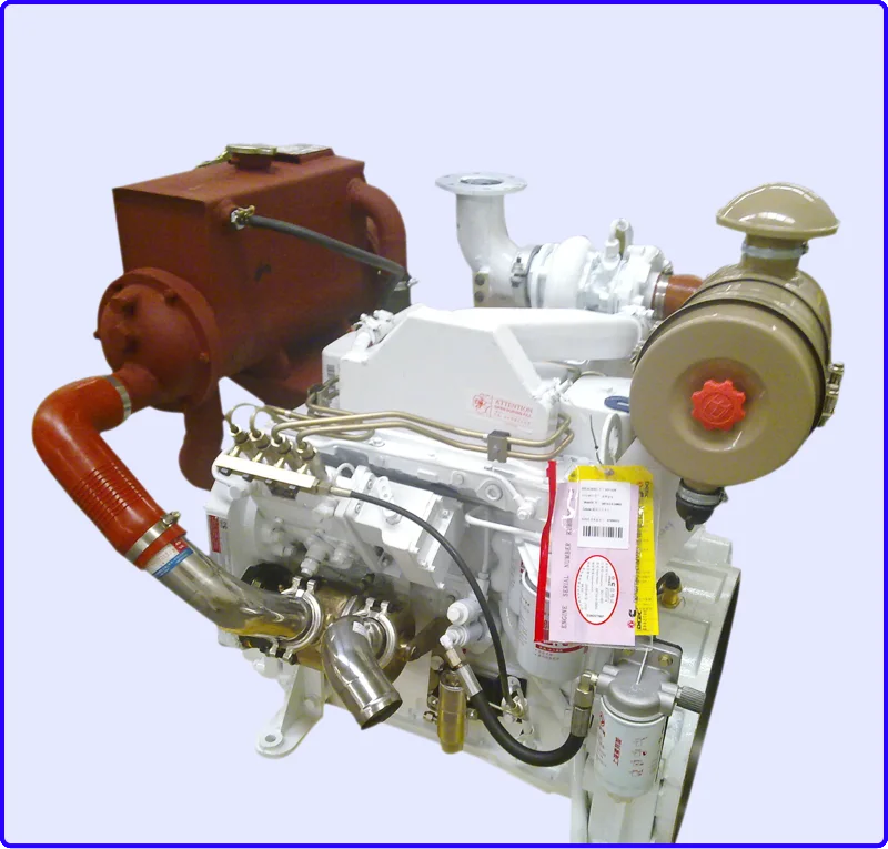 Genuine Cummins 6 Cylinder Diesel Inboard Engine 6bta5.9-m - Buy ...