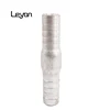 bspp male standard hose fittings big black gi pipe thread carbon steel nipple 1 galvanized pipe nipple