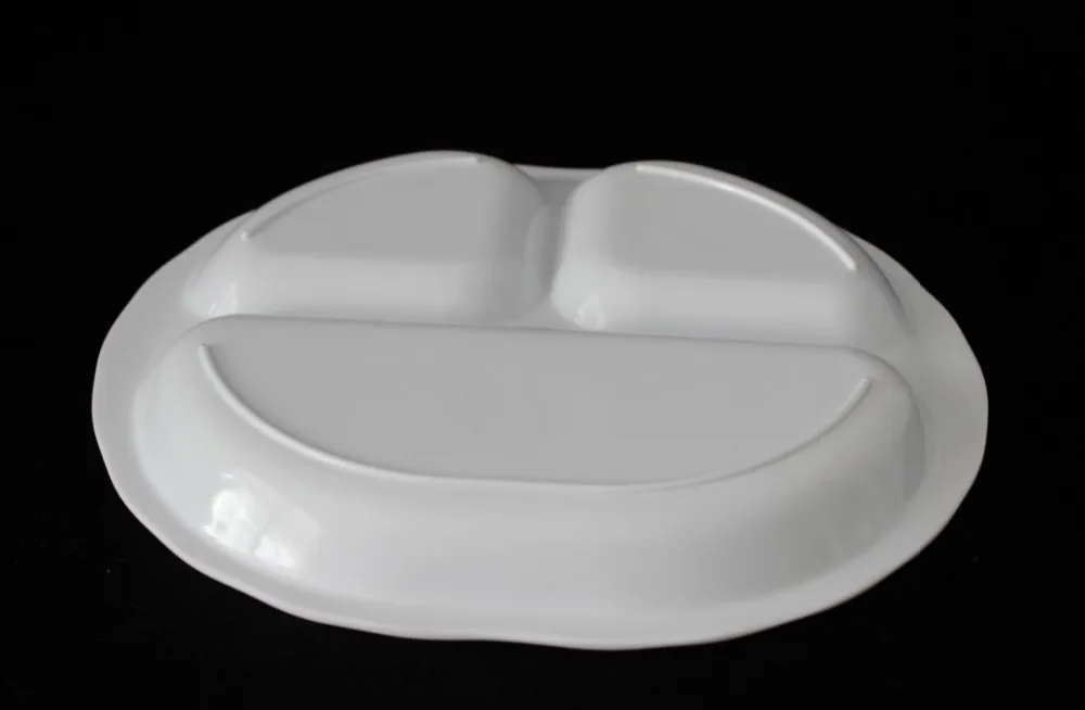 kid's melamine snow White tray plate